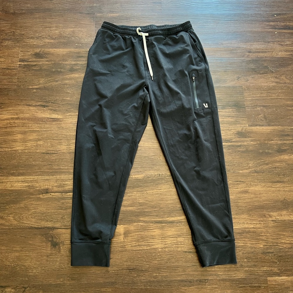 Vuori Sunday performance jogger Black Sweatpants